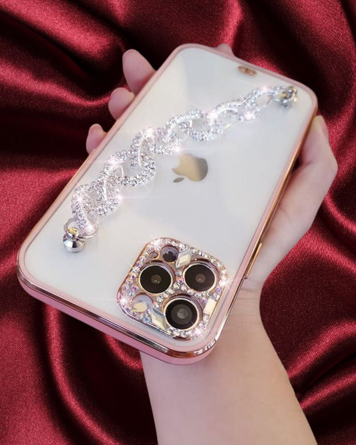 Bling Diamond Rhinestones Bracelet Cover