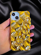 gold chain bracelet iphone 14 pro max case