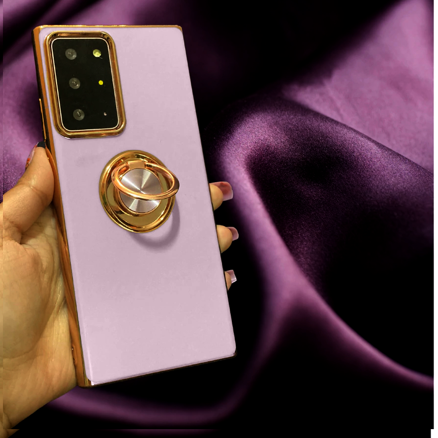 Purple Ring Holder Samsung Note 20 Cover