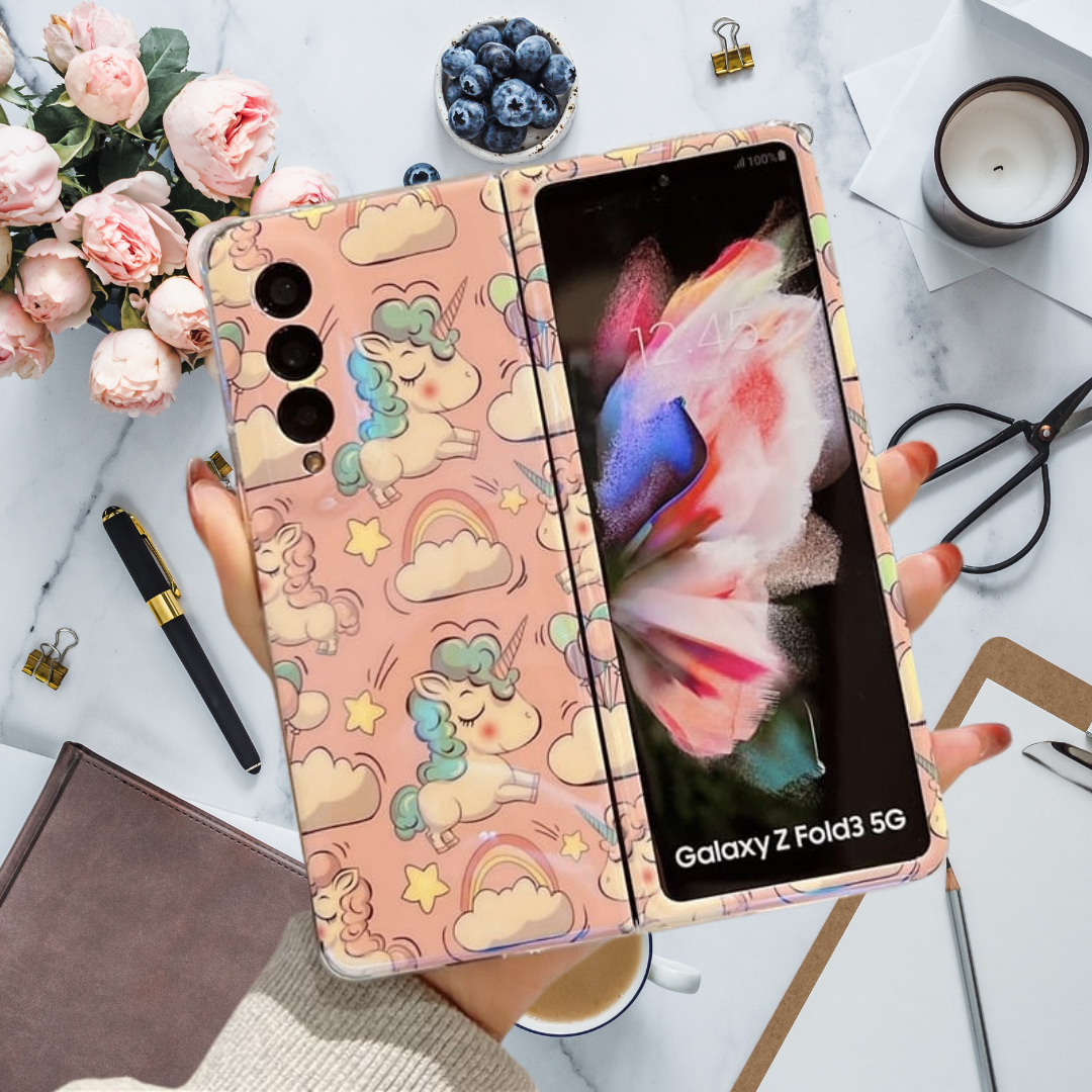 Cute Rainbow Unicorn Case iPhone cover – JustAndBest India