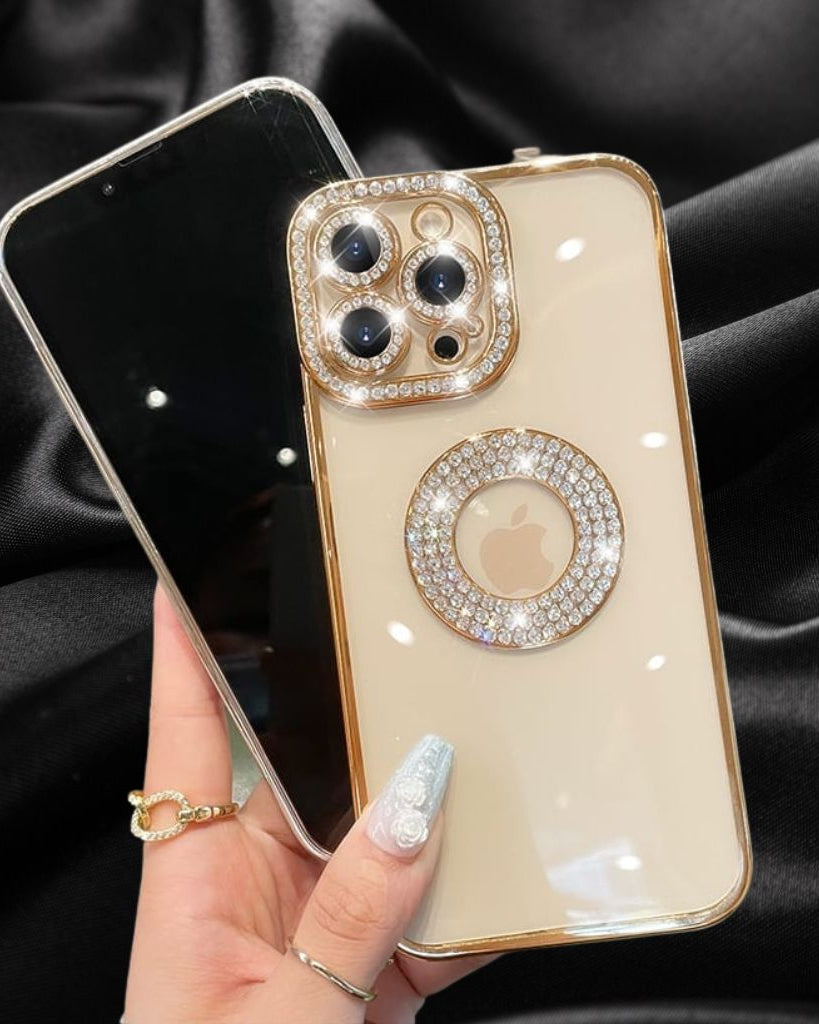 Diamond Rhinestones Luxury Cover in India