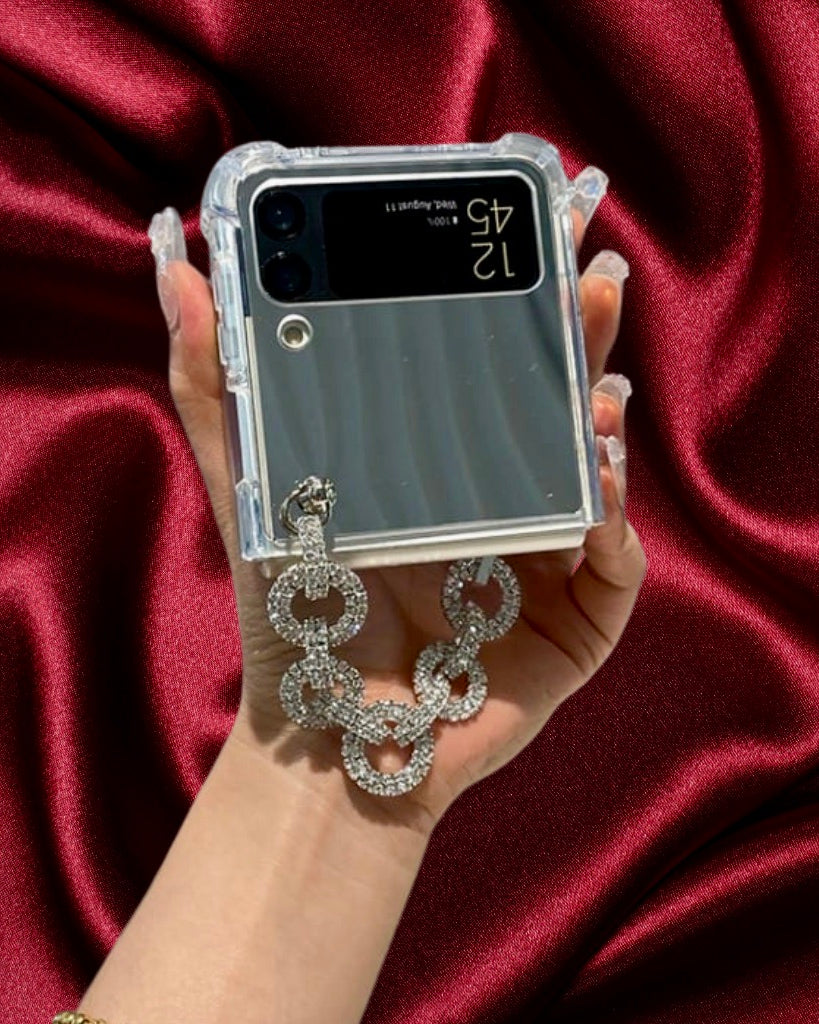 Luxury Bracelet z flip 4 Cover