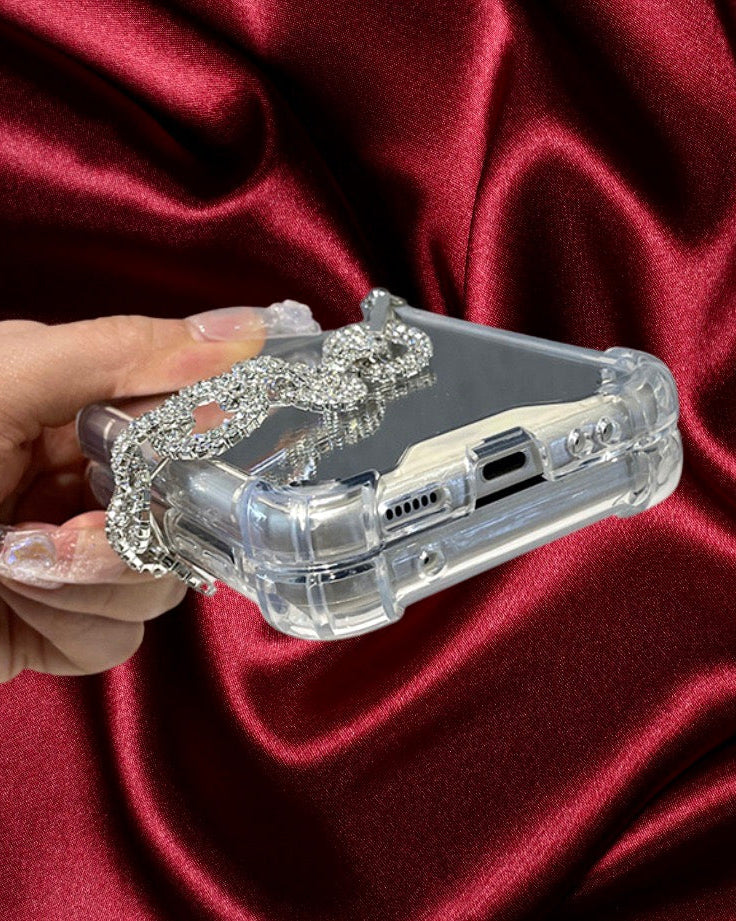 Luxury Bracelet Cover for Samsung Z Flip 4