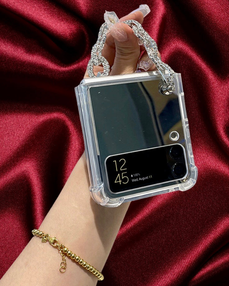 z flip 3 bracelet case
