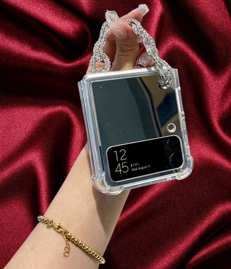 Bling Diamond Rhinestones Luxury Bracelet Cover iPhone cover – JustAndBest India