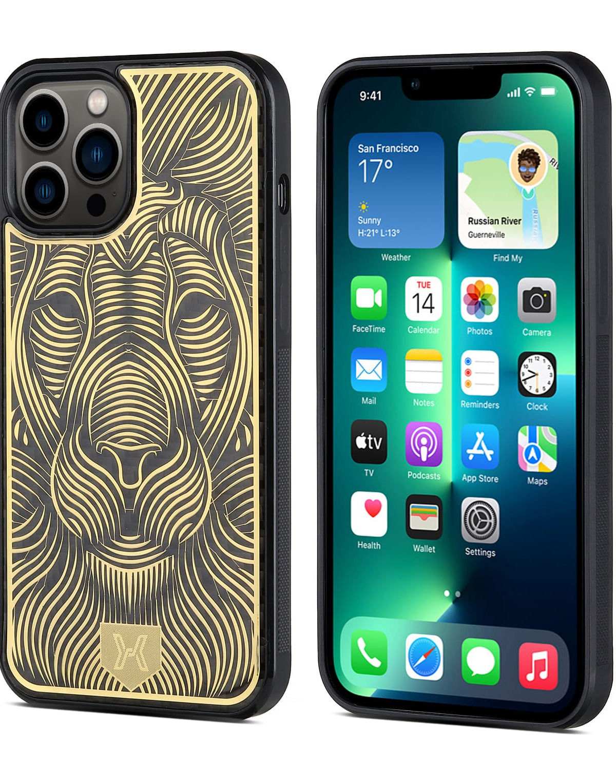 Lion cover iPhone 12 series