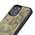 Genuine leather cover for men