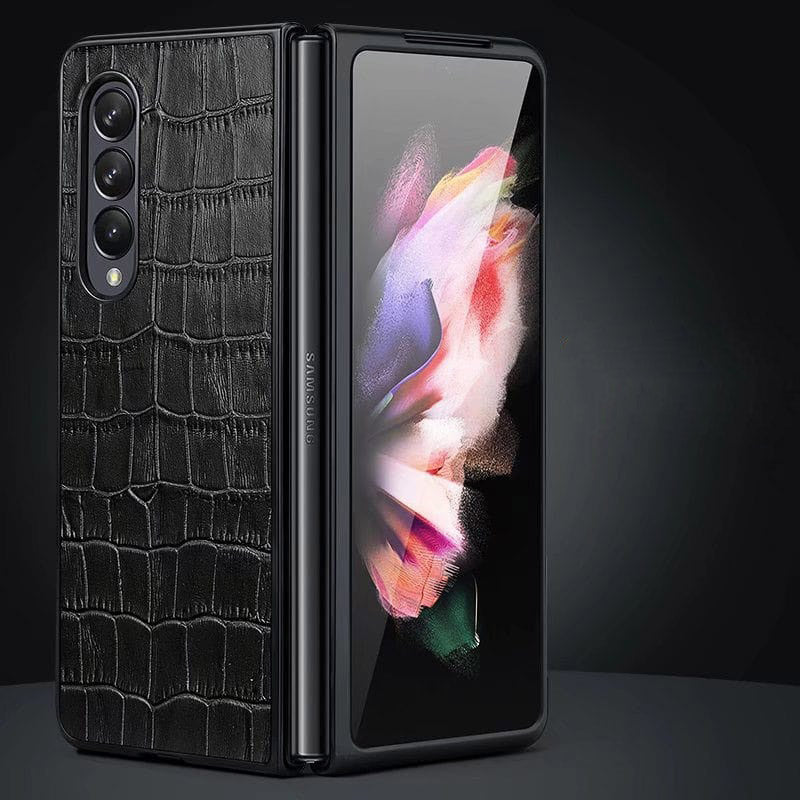 Croco Pattern Leather Luxury Case iPhone cover – JustAndBest India