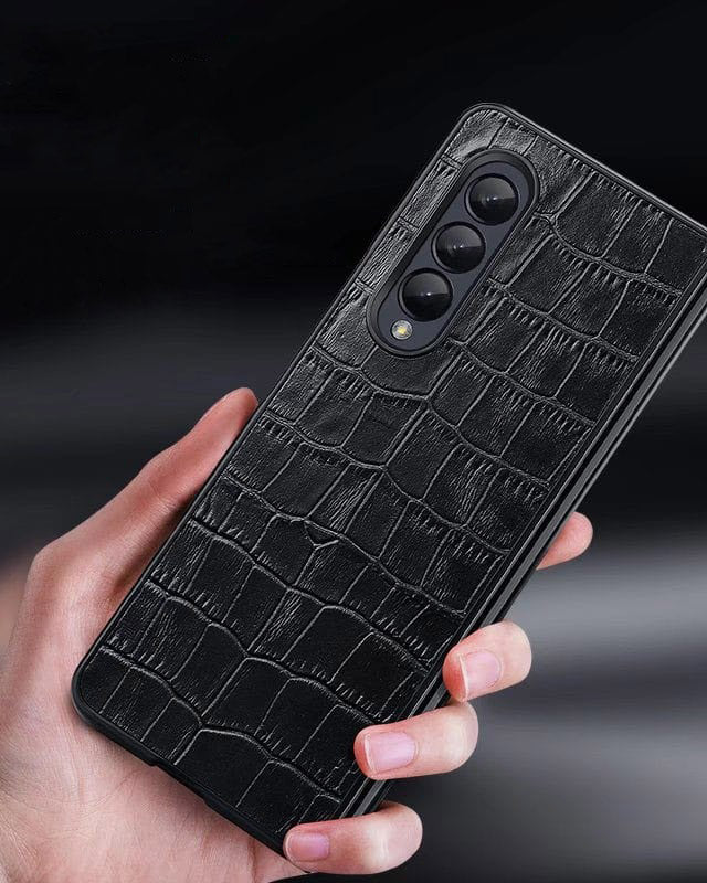 leather Galaxy Z Fold 3 Case Collection