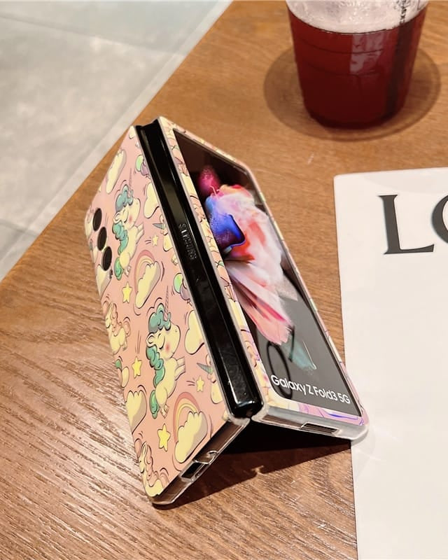 Glitter Bling z fold 3 cover