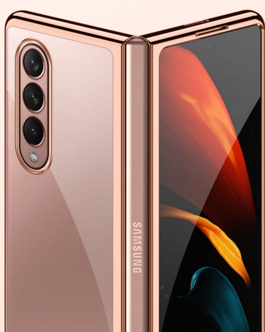 tempered Glass cover for z fold