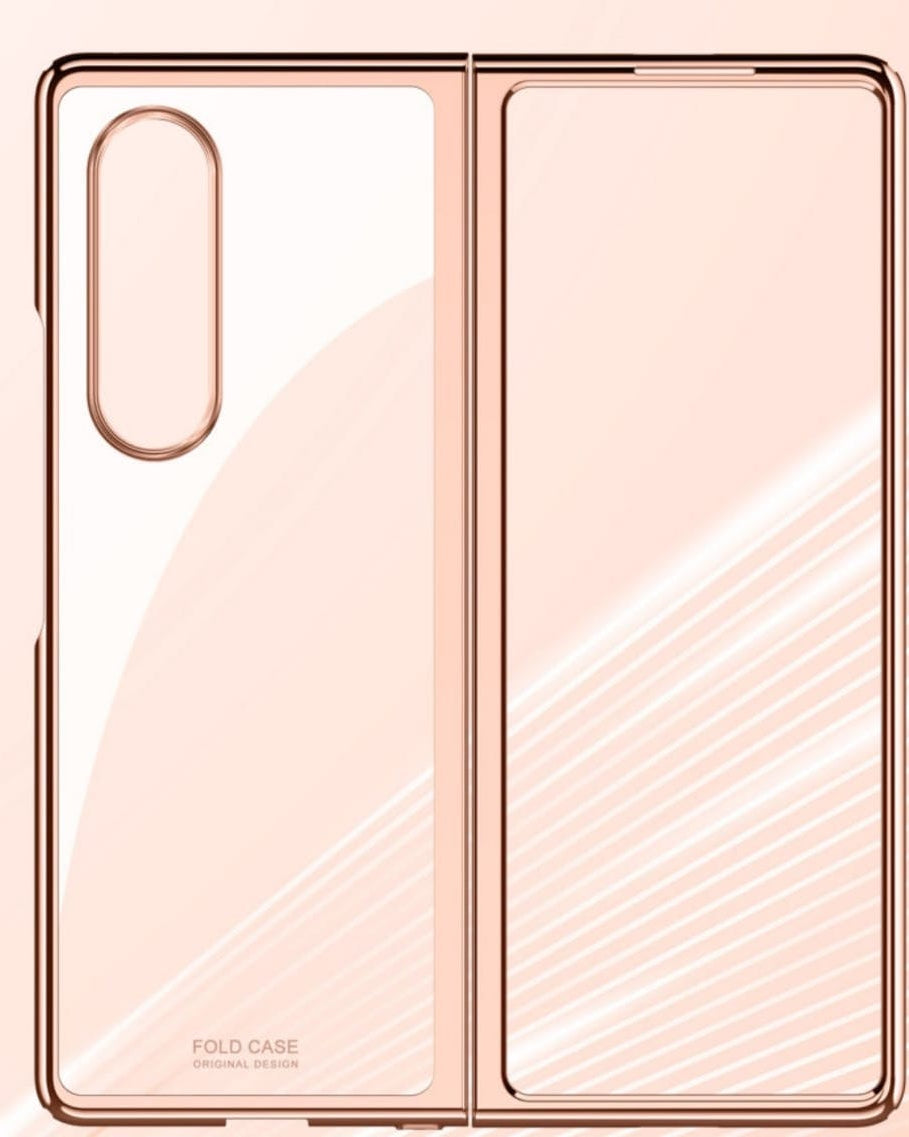 transparent case for samsung z fold