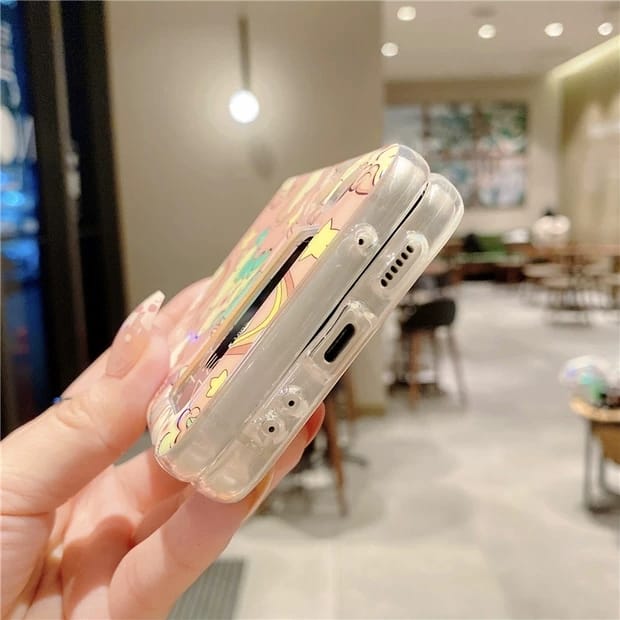Cute Rainbow Unicorn Case iPhone cover – JustAndBest India