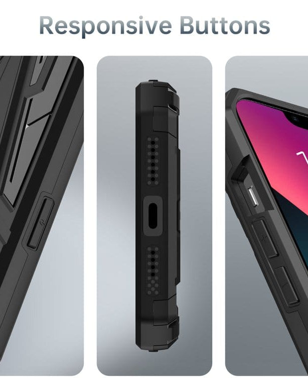 Dual Layer Armour Case for iphone