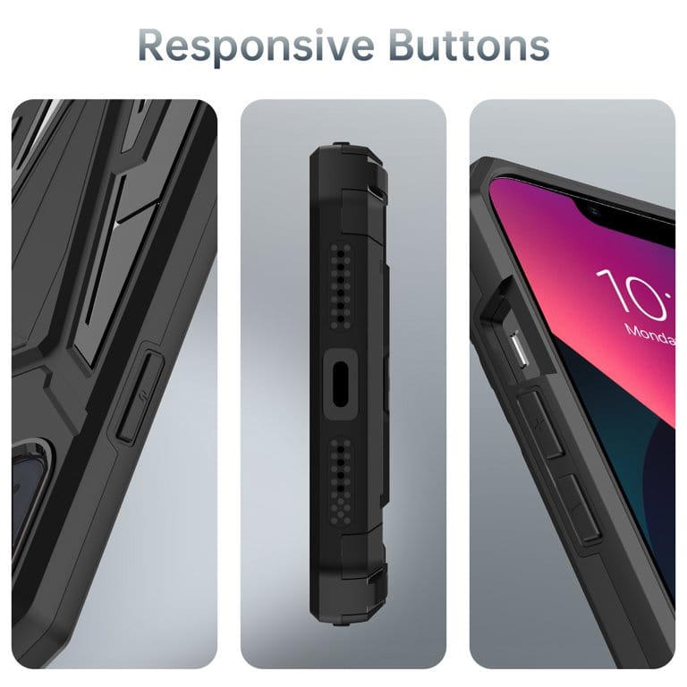 Dual Layer Premium Shockproof Armour Case iPhone cover – JustAndBest India