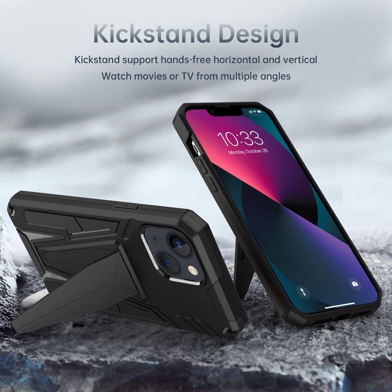 Dual Layer Premium Shockproof Armour Case iPhone cover – JustAndBest India