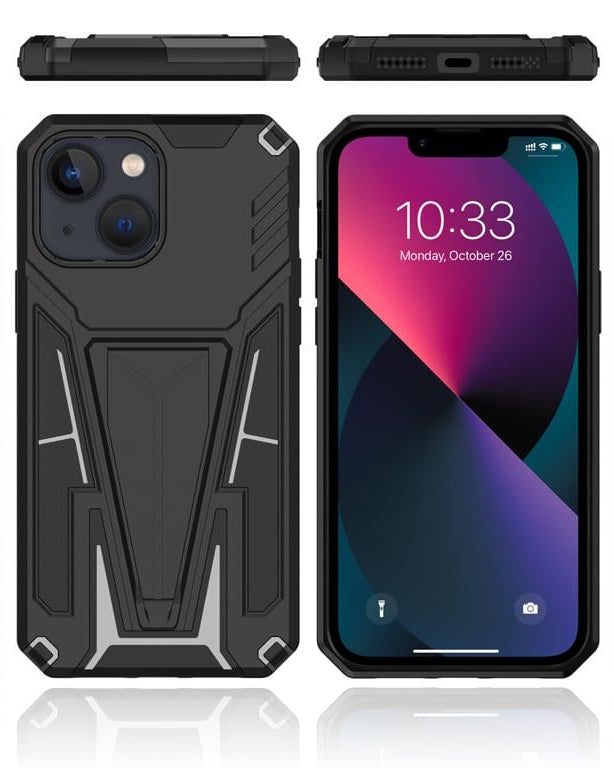Black Armour Case for iphone 14