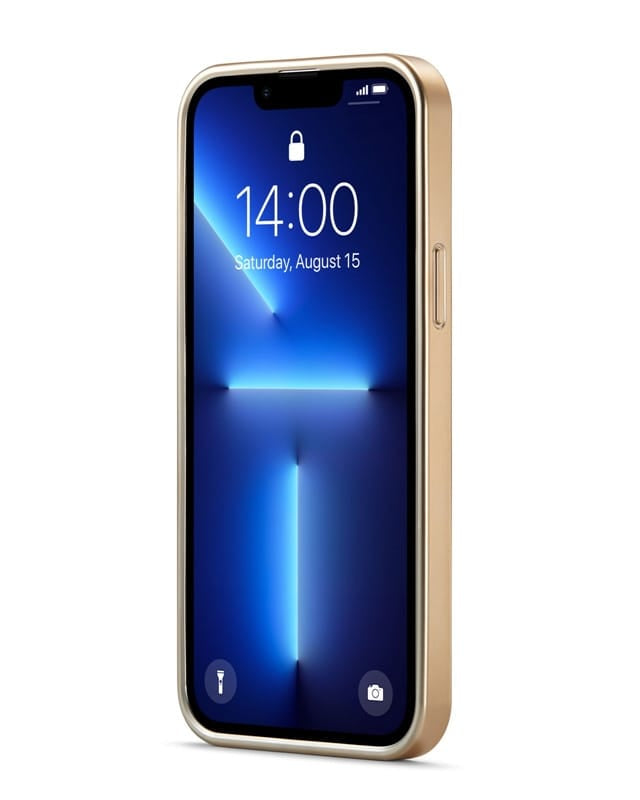genuine leather iphone 14 cover in India