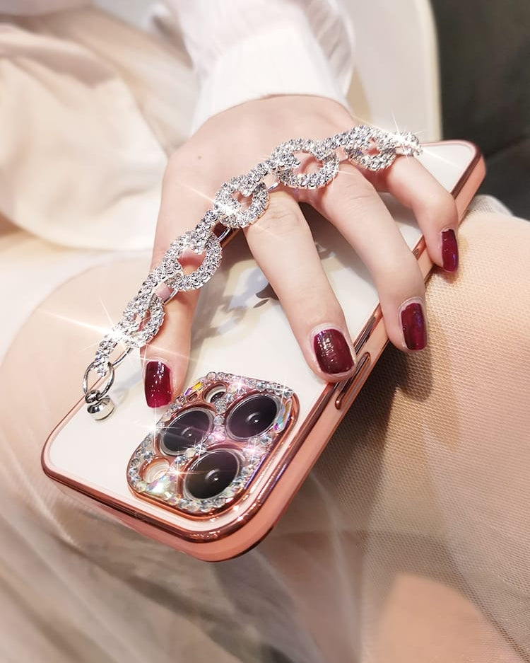 Bling Diamond Rhinestones Bracelet Cover
