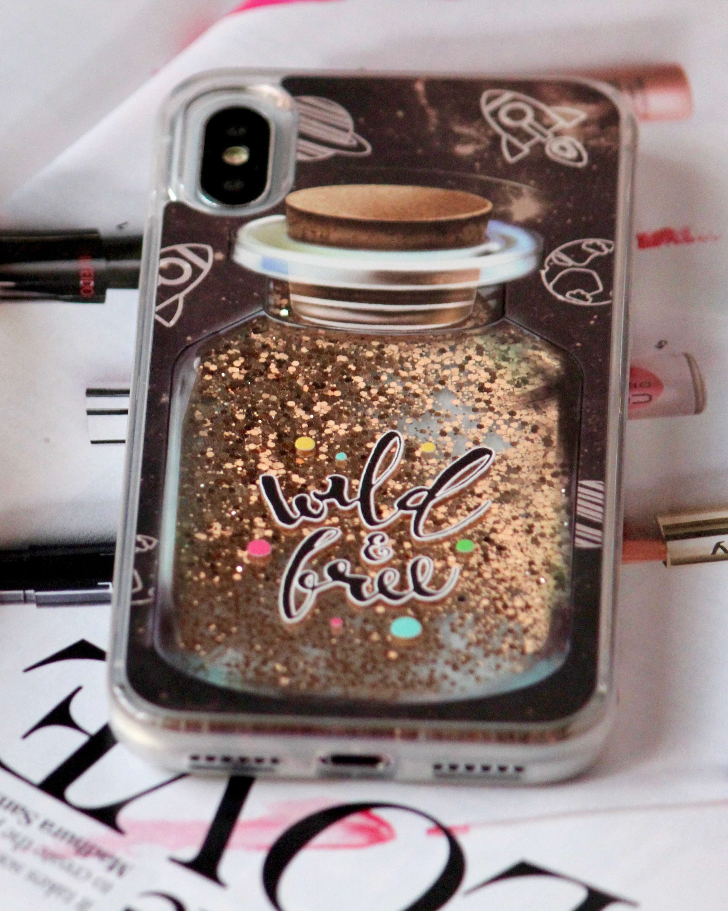 Gold Quicksand iPhone XR Case