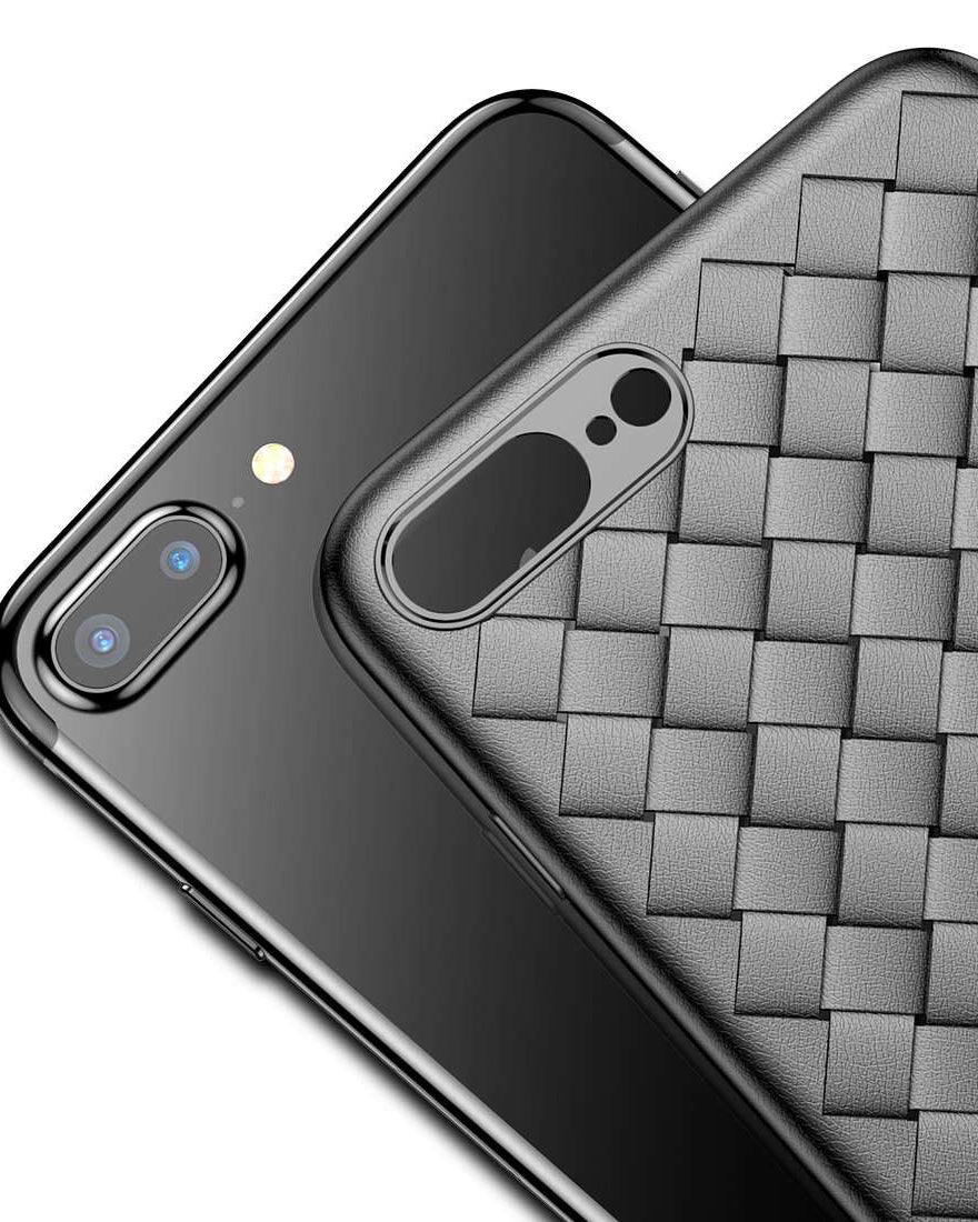 Black Ultra Thin Premium iPhone SE 2020 Case