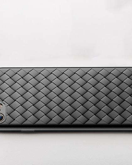 Woven Grid Ultra Thin iPhone SE 2020 Case