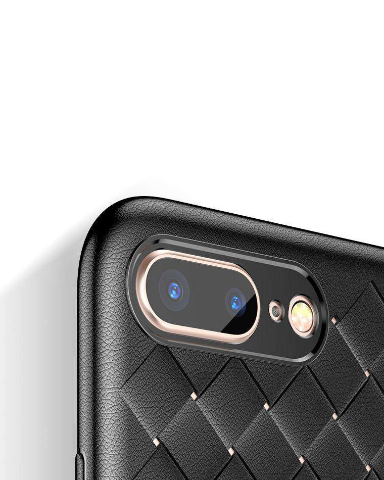 Woven Grid Ultra Thin iPhone SE 2020 Case