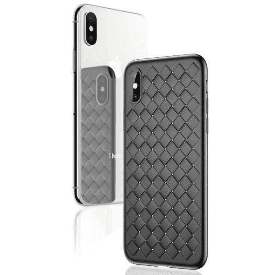 Woven Grid Ultra Thin Premium Case iPhone cover – JustAndBest India