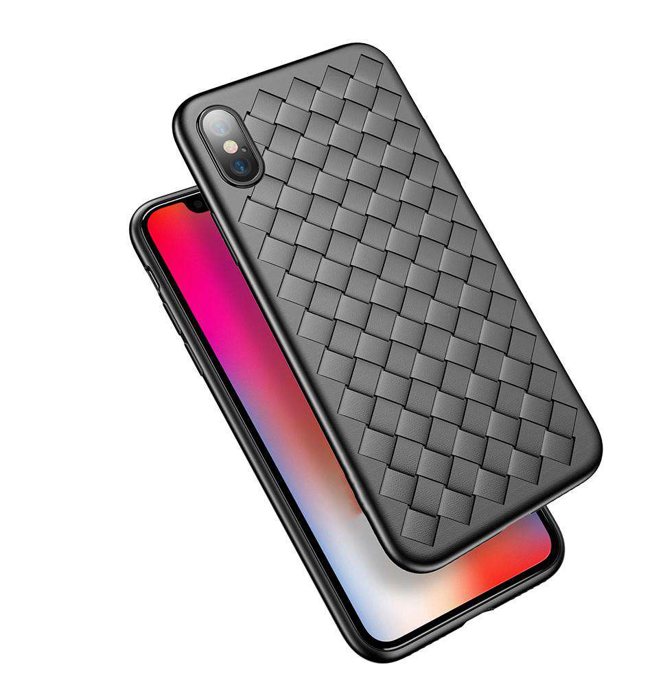 Woven Grid Ultra Thin Premium Case iPhone cover – JustAndBest India