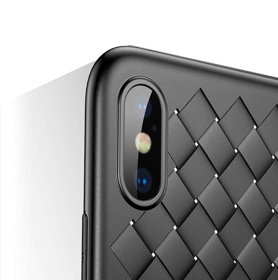 Woven Grid Ultra Thin Premium Case iPhone cover – JustAndBest India