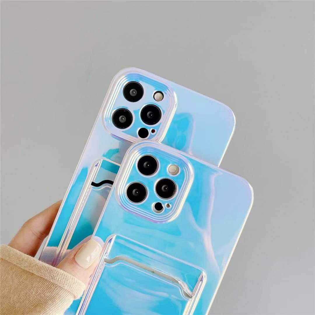 Zazzy Card Holder Glossy Cover – phone accessory by JustAndBest India