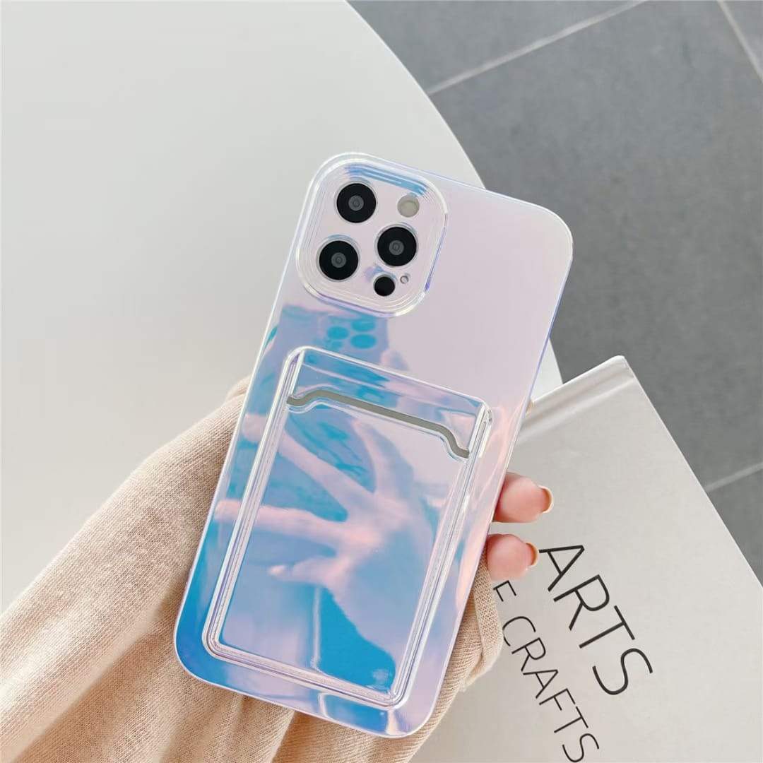 Zazzy Bling Card Holder Glossy Cover – phone accessory by JustAndBest India
