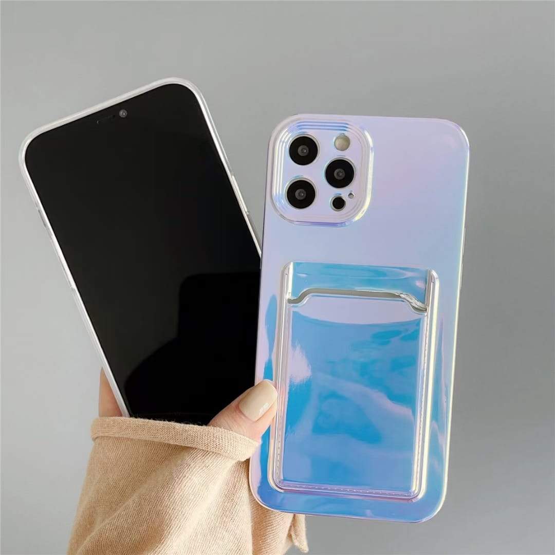 Zazzy Bling Card Holder Glossy Cover – phone accessory by JustAndBest India
