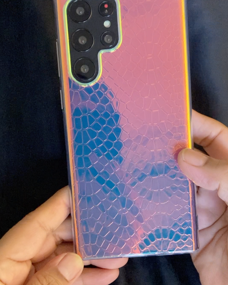 Shiny Cover for Samsung S21 plus