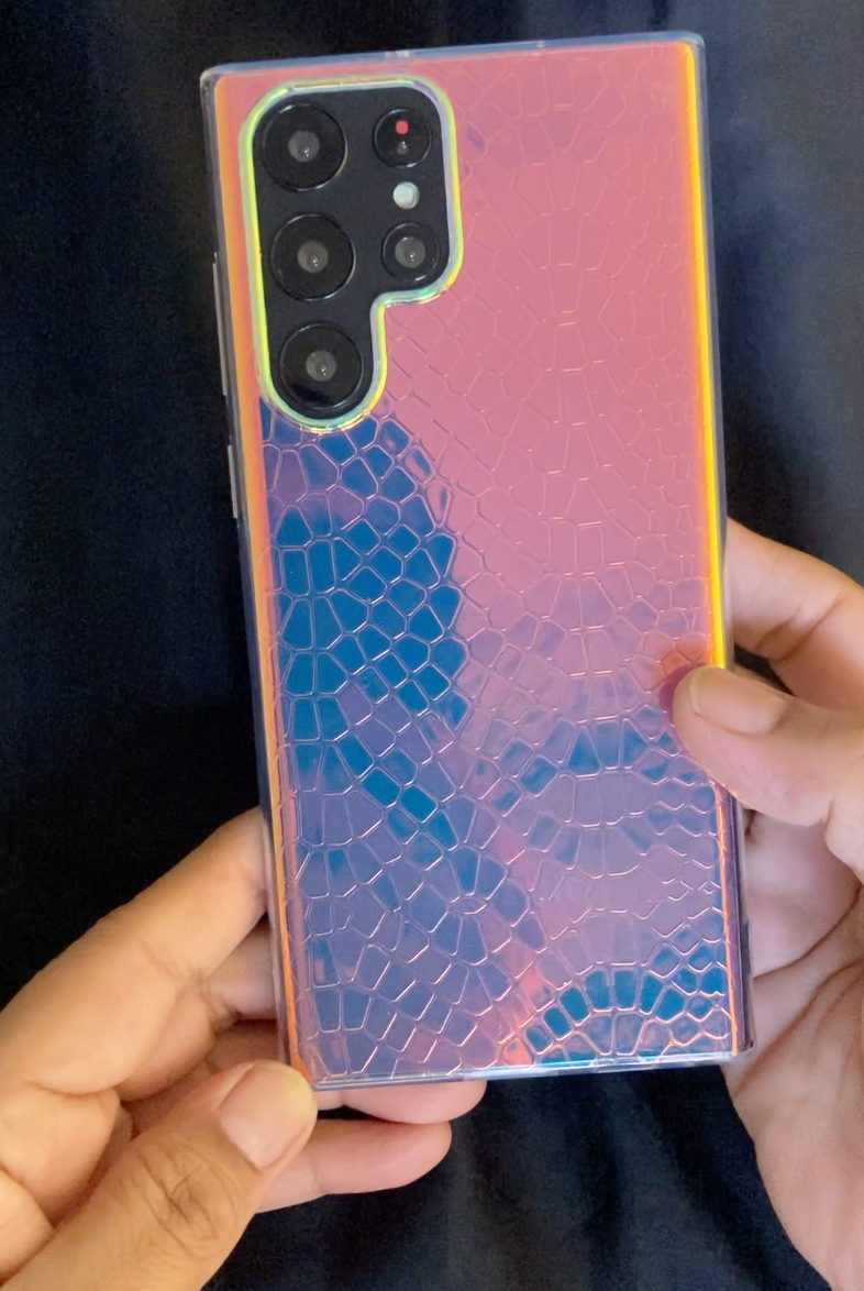 Zazzy Bling Shiny Cover for Samsung S22