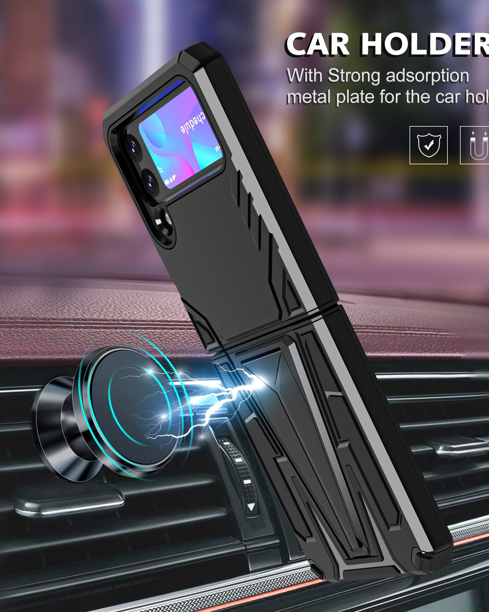 car holder samsung cover