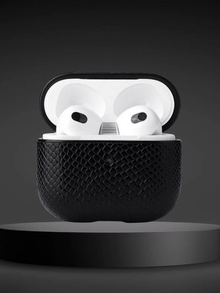 Luxury Croco Leather AirPods Cover iPhone cover – JustAndBest India