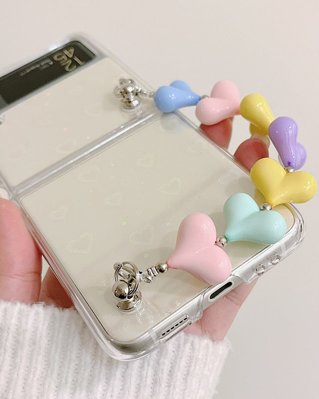 Z Flip 4 Case Bracelet cover