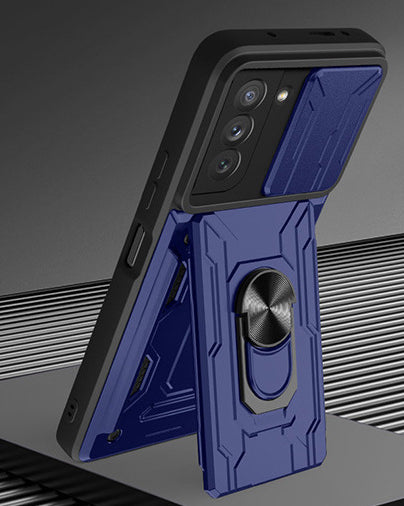 Blue Card and Ring Holder Cover for S21