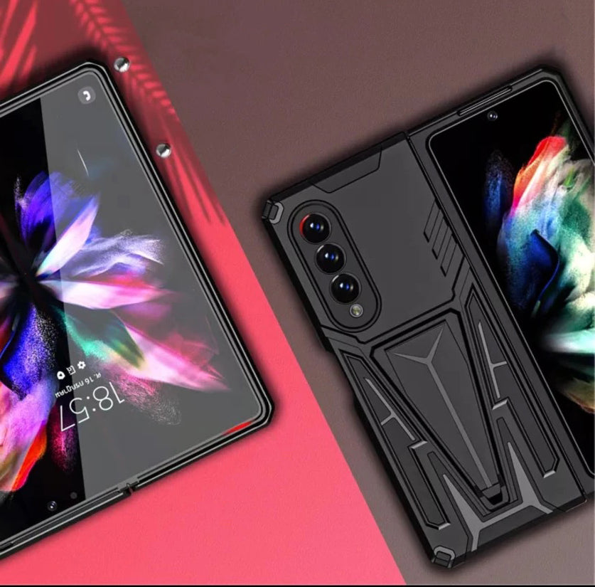 Midnight Black Dual Layer Premium Armour Case iPhone cover – JustAndBest India