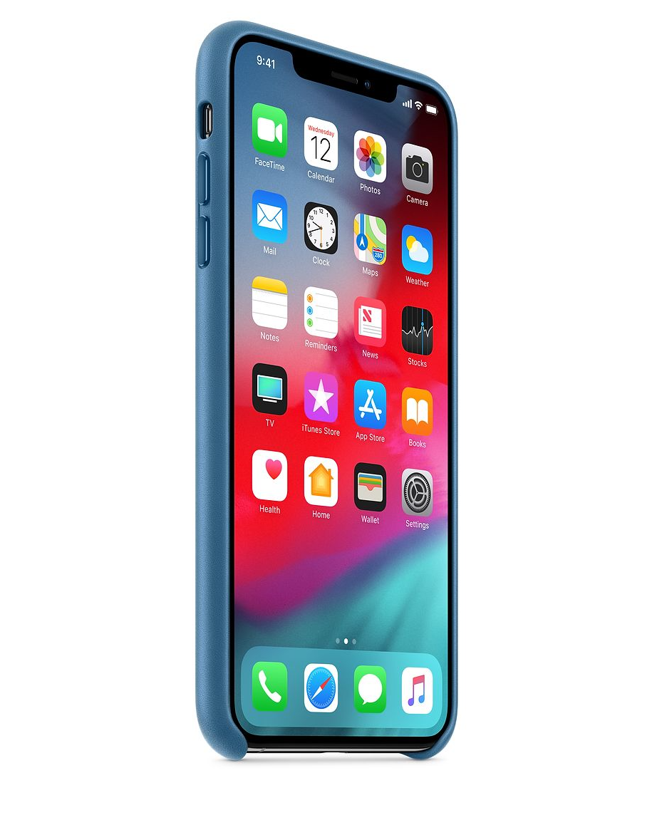 Leather Cover for iphone xs max