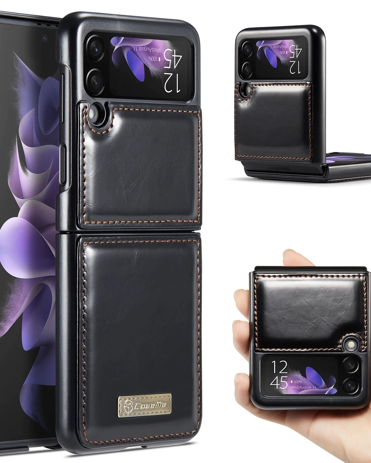 Classic Vintage Leather Premium Luxury Case iPhone cover – JustAndBest India