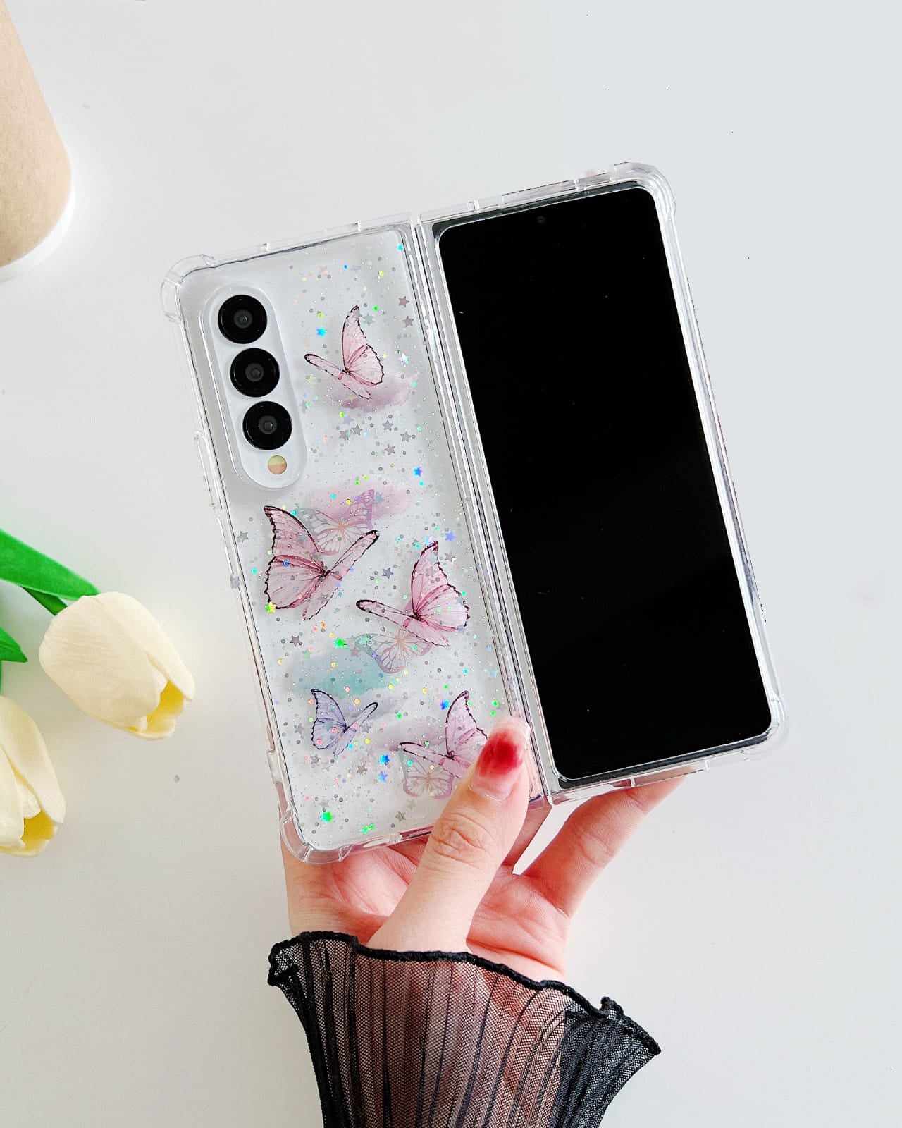 butterfly z fold case