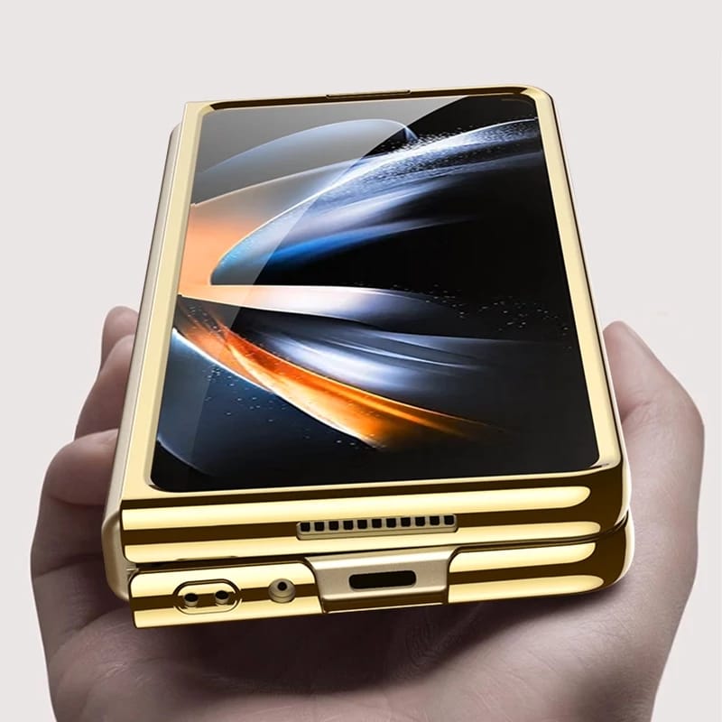 Royal Gold Plated Marble Pattern Luxury Cover iPhone cover – JustAndBest India