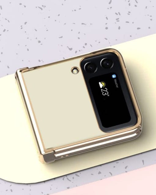 gold cover Flip 3