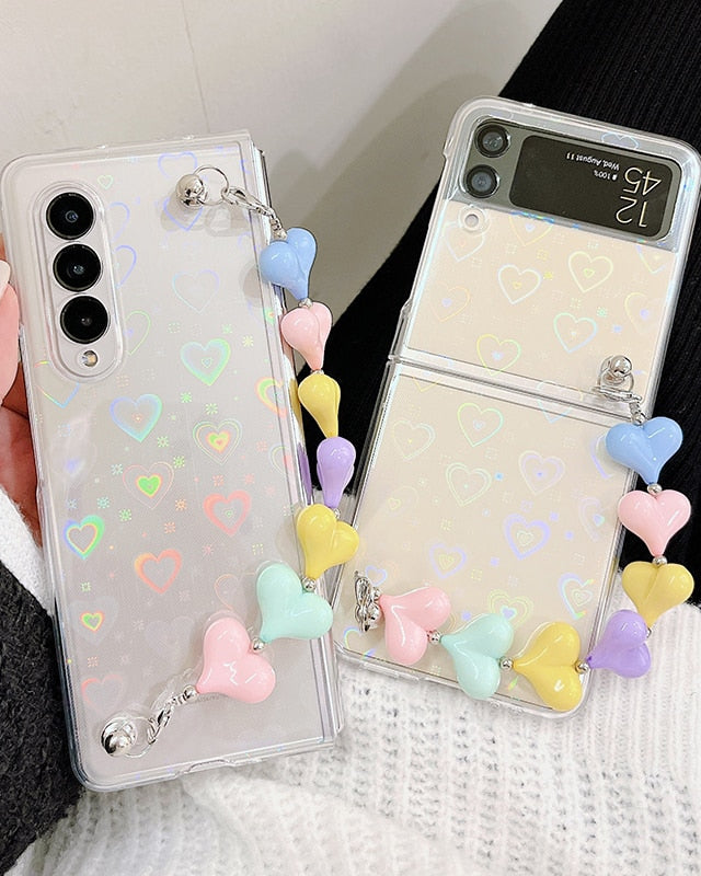 samsung flip phone case