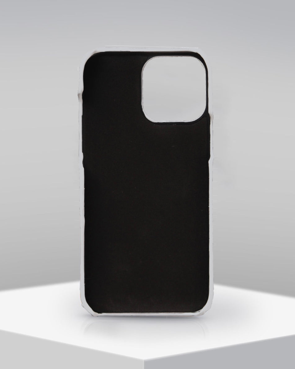 Crocodile Pattern leather cover for iphone 13