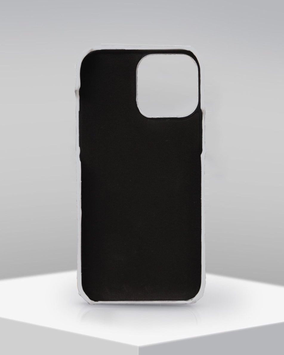 Genuine crocodile leather cover