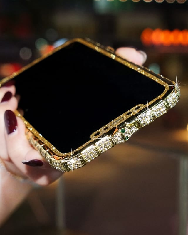 Luxury Sparkly Bling Glitter iphone 14 case