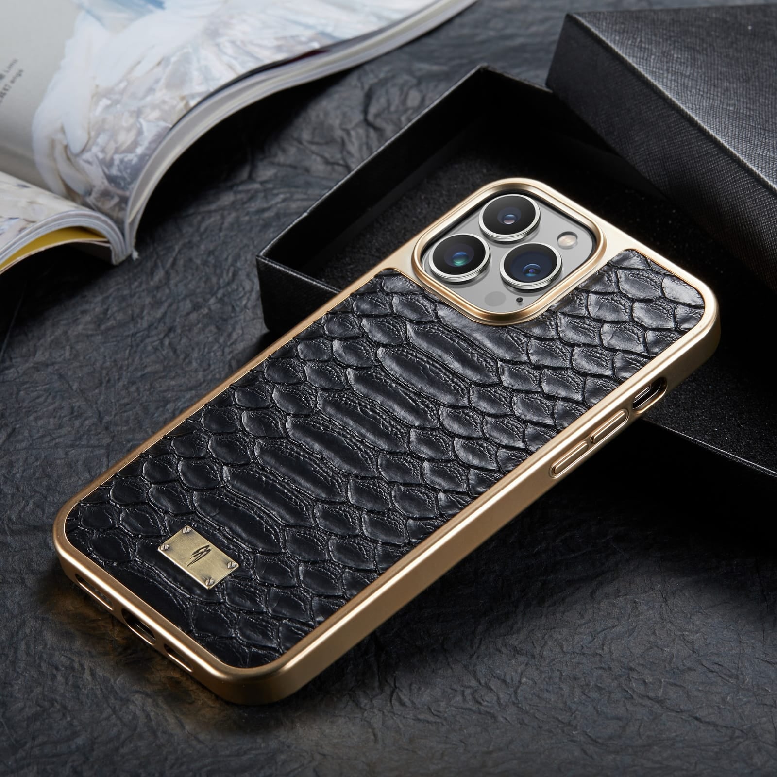 Leather Luxury Case for iphone 16